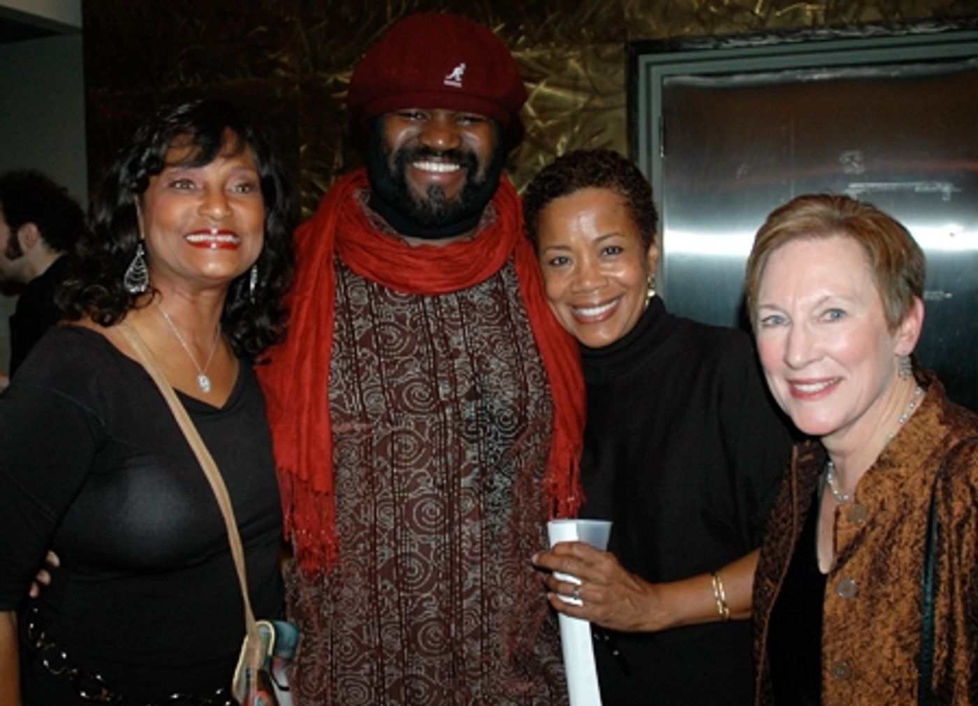 Photo Flash: Crossroads' IT AIN'T NOTHIN' BUT THE BLUES Opening Night  Image