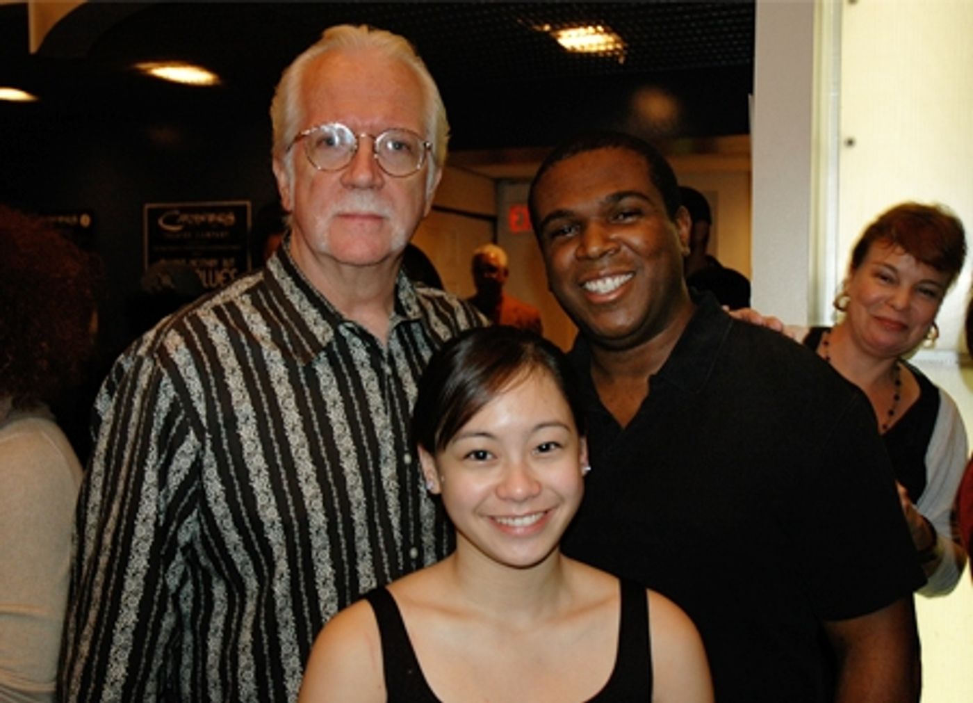 Photo Flash: Crossroads' IT AIN'T NOTHIN' BUT THE BLUES Opening Night  Image