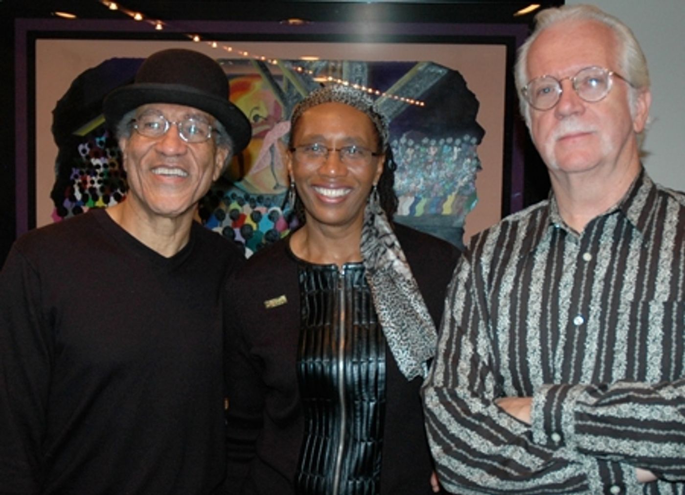 Photo Flash: Crossroads' IT AIN'T NOTHIN' BUT THE BLUES Opening Night  Image