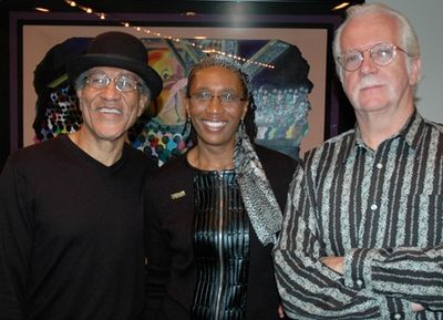 Mississippi Charles Bevel, Group Sales Director Eloise Robinson and Director Randal M Photo