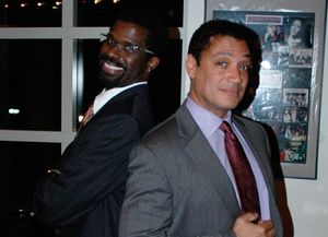 The mastermands of Crossroads. Marshall Jones III, Executive Director and Ricardo Khan, Artistic Director @ BroadwayWorld The mastermands of Crossroads. Marshall Jones III, Executive Director and Ricardo Kha Photo