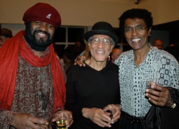 Cast members Gregory Porter, Mississippi Charles Bevel and Chic Street Man Photo