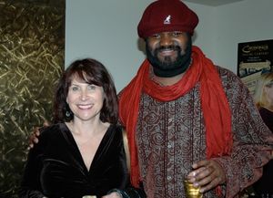 Sandra Lanman - former Crossroads publicist and current Rutgers University publicist and cast member Gregory Porter @ BroadwayWorld Sandra Lanman - former Crossroads publicist and current Rutgers University publicist Photo