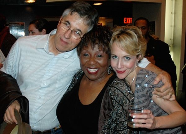 Cast members Dan Wheetman, Sandra Reaves-Phillips and Carter Calvert Photo