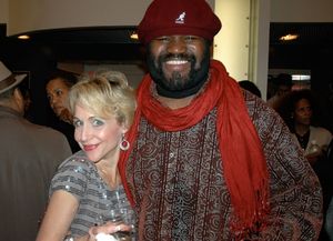 Cast members Carter Calvert and Gregory Porter @ BroadwayWorld Cast members Carter Calvert and Gregory Porter Photo