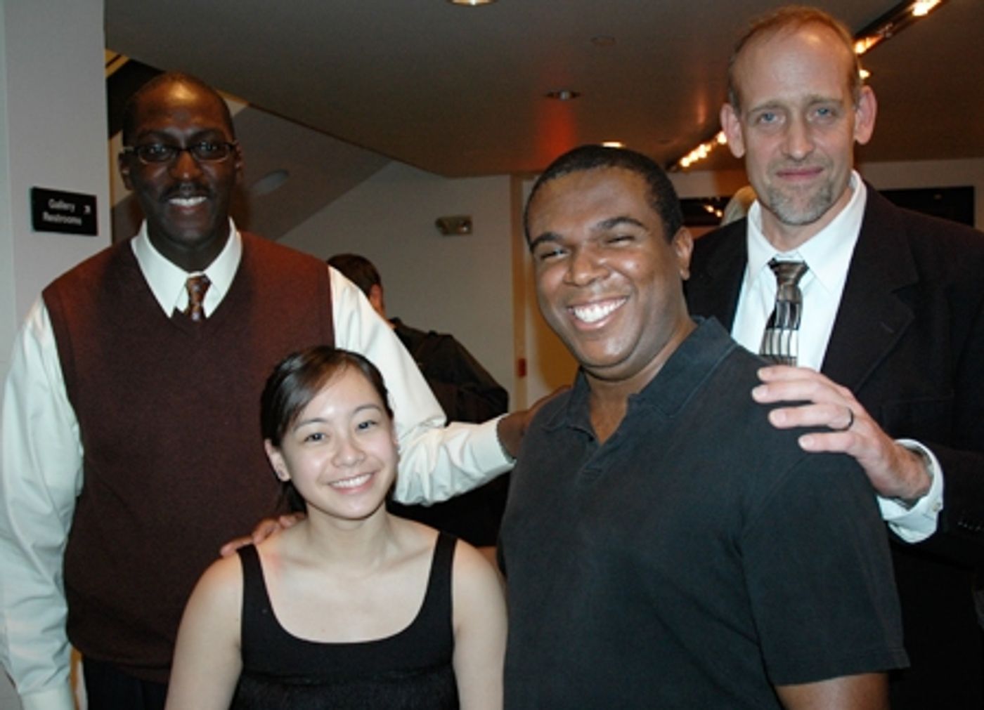 Photo Flash: Crossroads' IT AIN'T NOTHIN' BUT THE BLUES Opening Night  Image