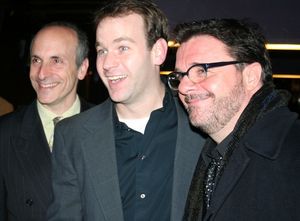 Seth Parrish, Mike Birbiglia and Nathan Lane Photo