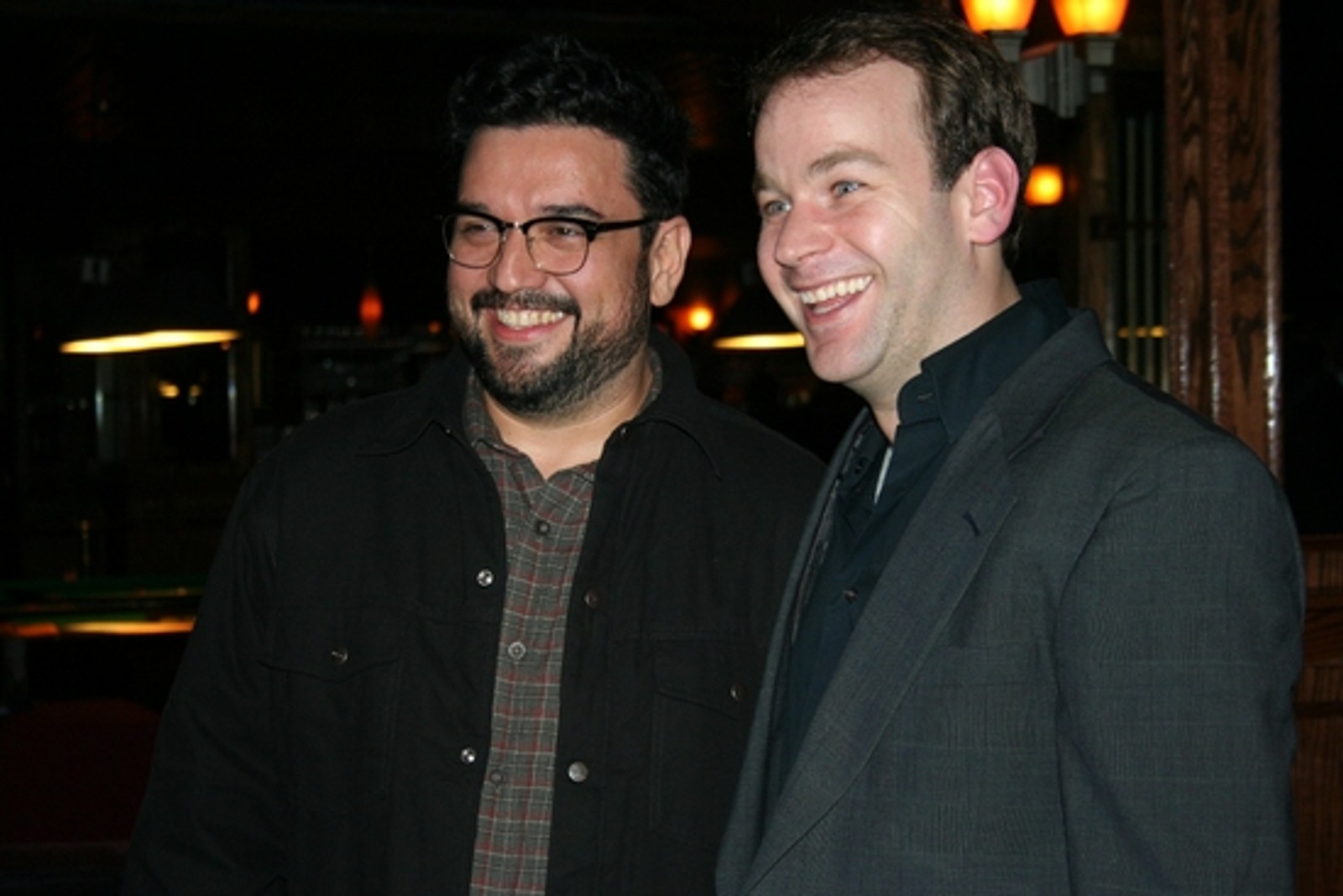 Photo Coverage: SLEEPWALK WITH ME Opening Night — photo 10 of 10