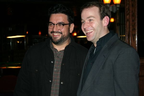 Horatio Sanz and Mike Birbiglia Photo