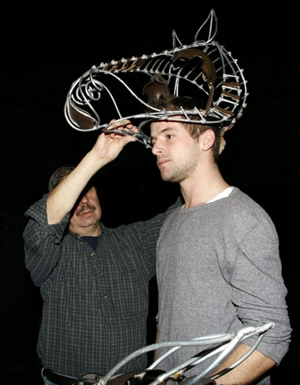 Mike Smanko and Collin Baja at 