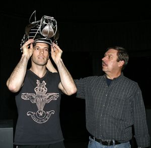 Lorenzo Pisoni and Mike Smanko @ BroadwayWorld Lorenzo Pisoni and Mike Smanko Photo