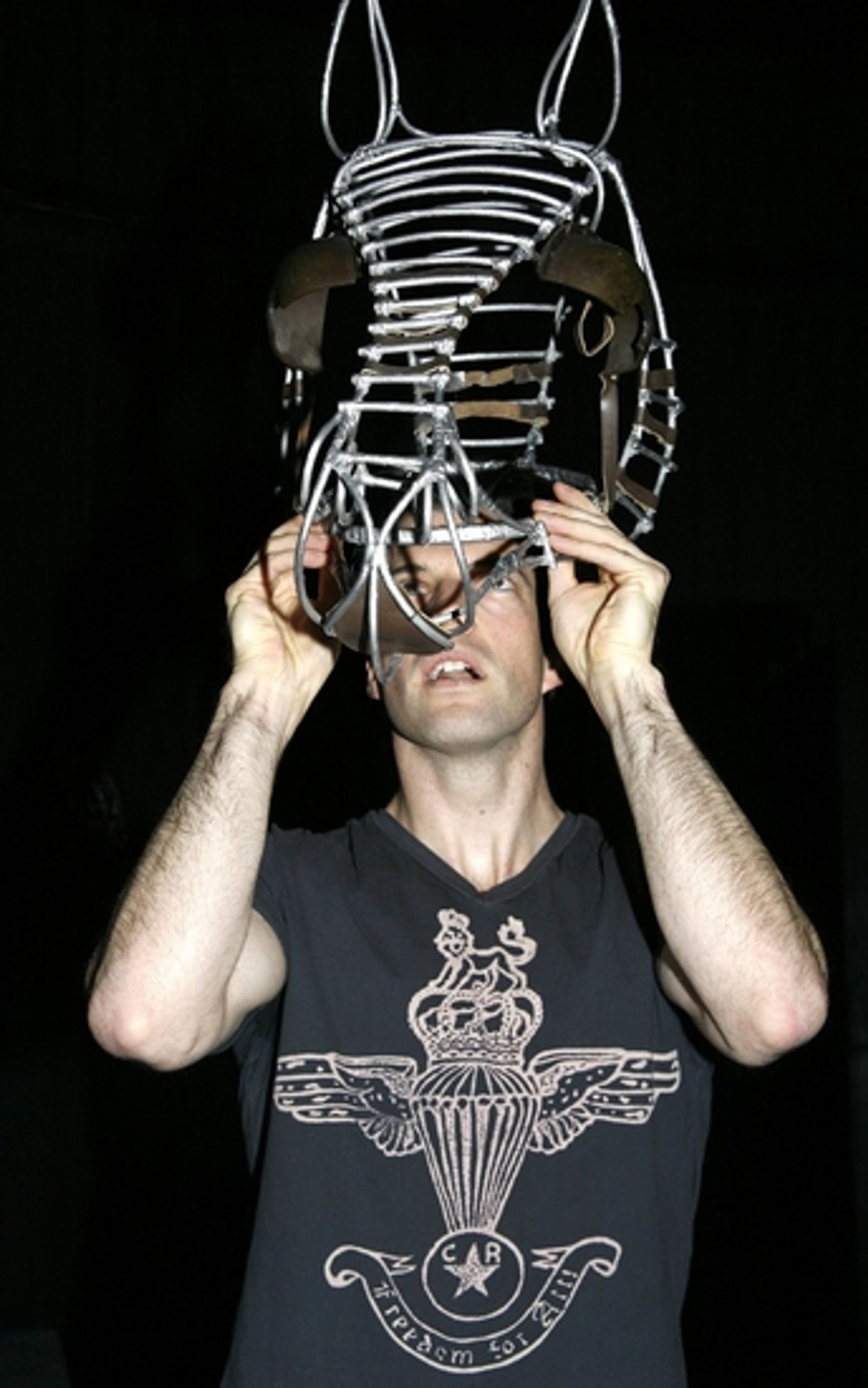 Photo Coverage: EQUUS Unveils Original 'Horse Head' Prop  Image