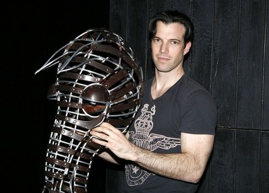 Photo Coverage: EQUUS Unveils Original 'Horse Head' Prop — photo 16 of 39