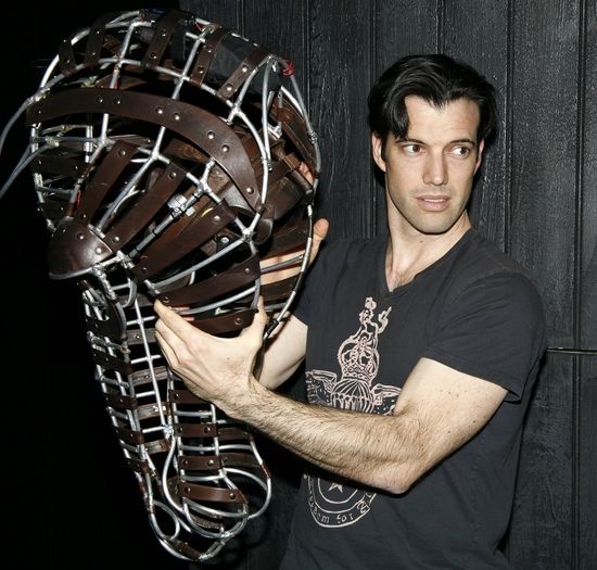 Photo Coverage: EQUUS Unveils Original 'Horse Head' Prop — photo 17 of 39