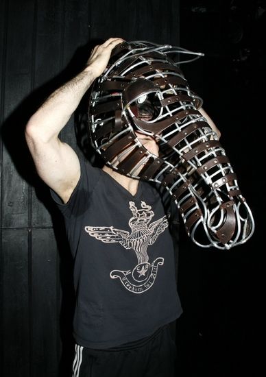 Photo Coverage: EQUUS Unveils Original 'Horse Head' Prop — photo 32 of 39