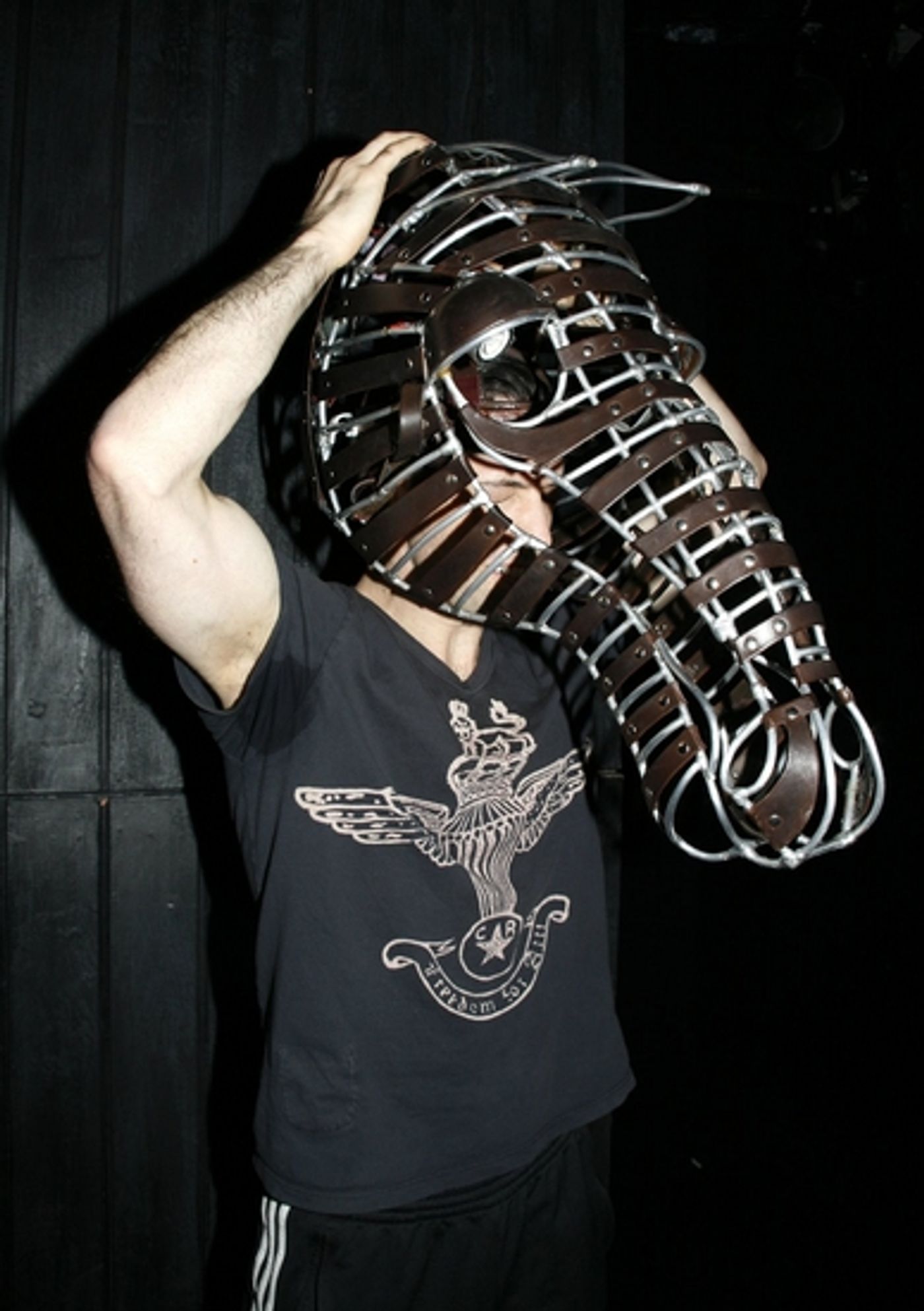 Photo Coverage: EQUUS Unveils Original 'Horse Head' Prop  Image