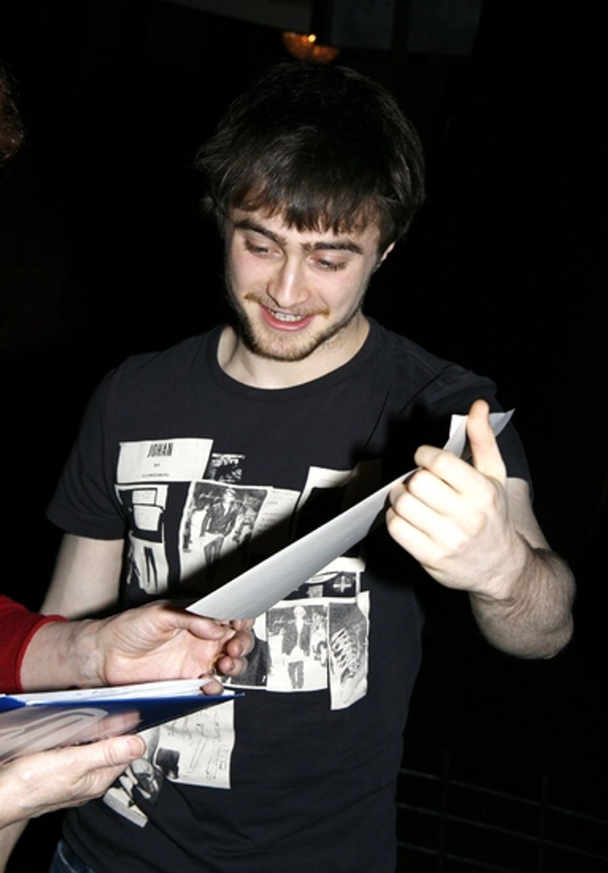 Daniel Radcliffe at 