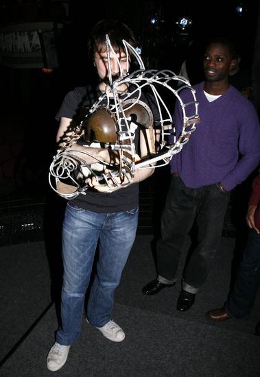 Photo Coverage: EQUUS Unveils Original 'Horse Head' Prop — photo 11 of 39
