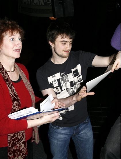 Photo Coverage: EQUUS Unveils Original 'Horse Head' Prop — photo 24 of 39