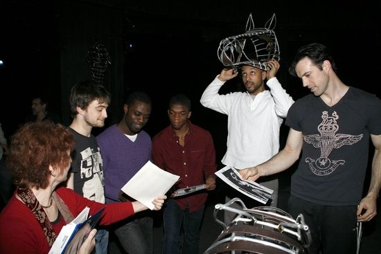 Photo Coverage: EQUUS Unveils Original 'Horse Head' Prop — photo 22 of 39