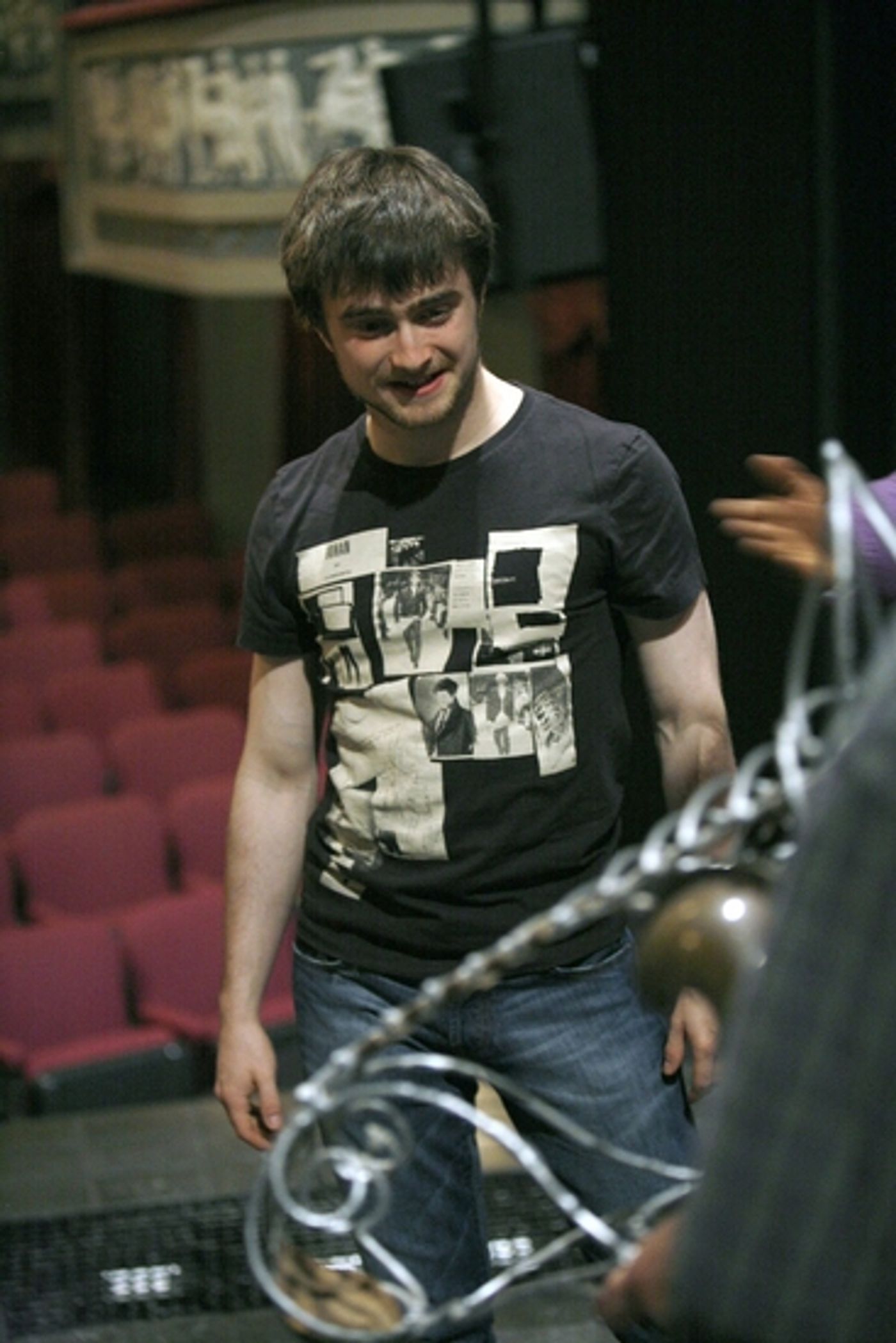 Photo Coverage: EQUUS Unveils Original 'Horse Head' Prop  Image