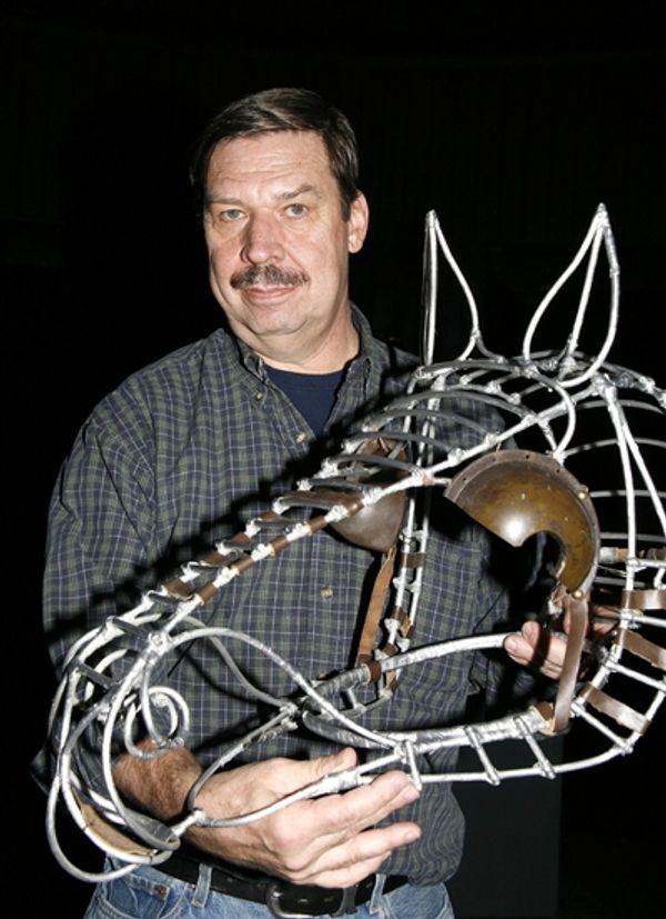 EQUUS Prop Supervisor Mike Smanko Photo