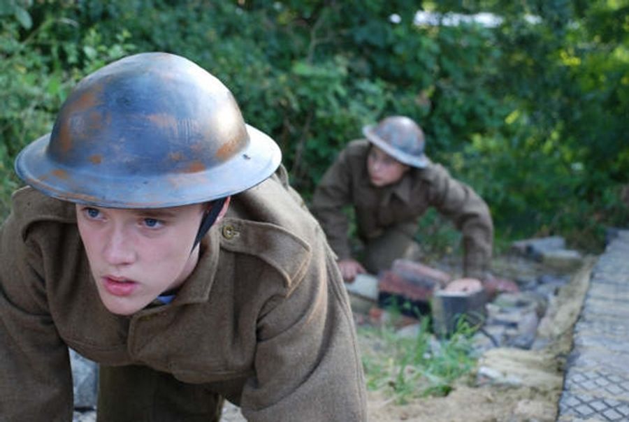 Photo Flash: 'BLUEBIRD' Image