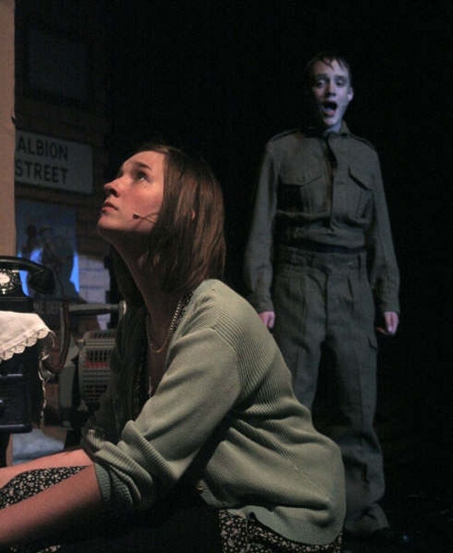 Photo Flash: 'BLUEBIRD' Image