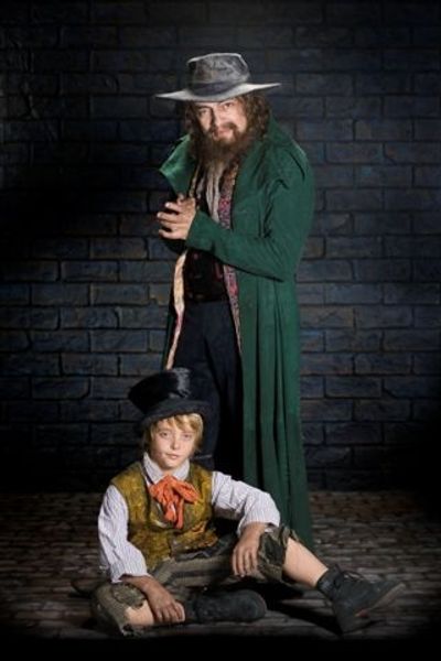Rowan Atkinson and Eric Dibb Fuller Photo