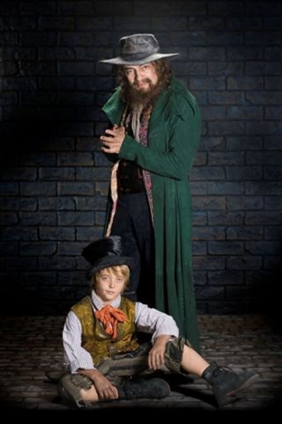 Photo Flash: Rowan Atkinson in OLIVER! Image