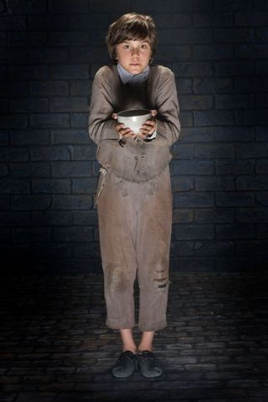 Photo Flash: Rowan Atkinson in OLIVER! Image