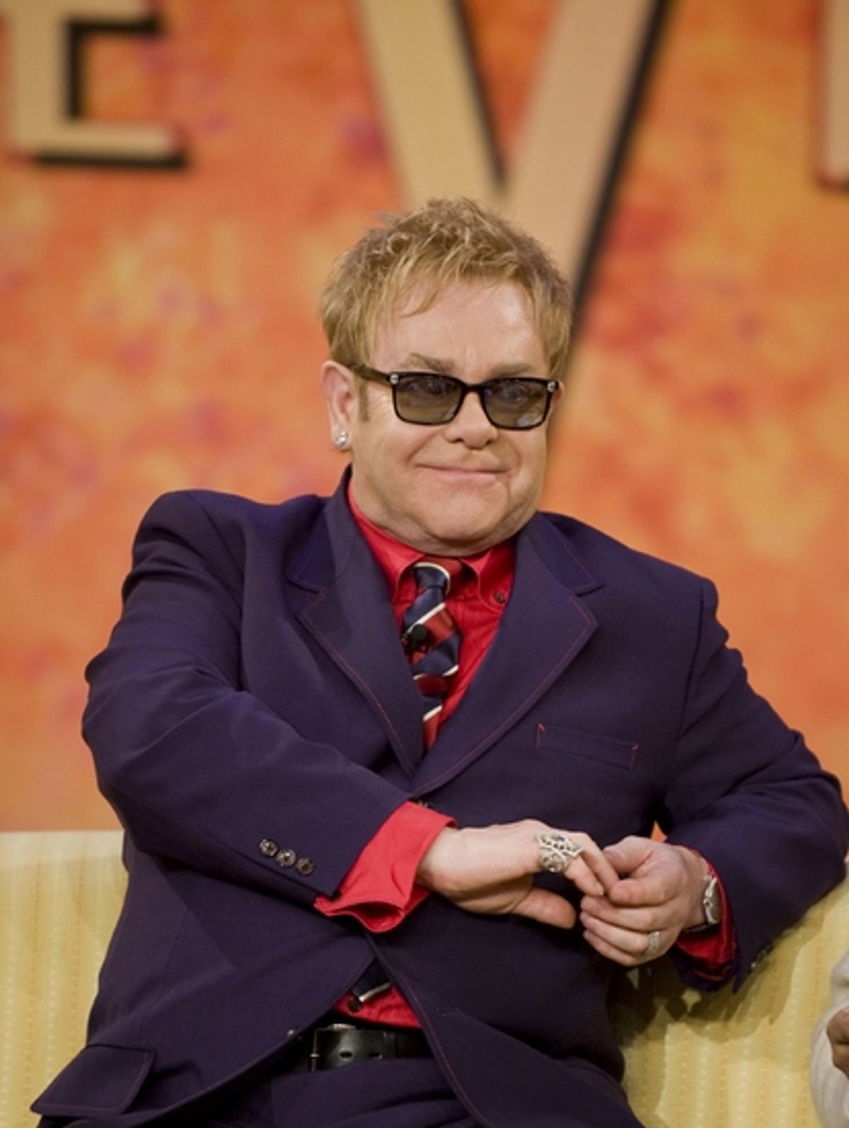 Elton John at 