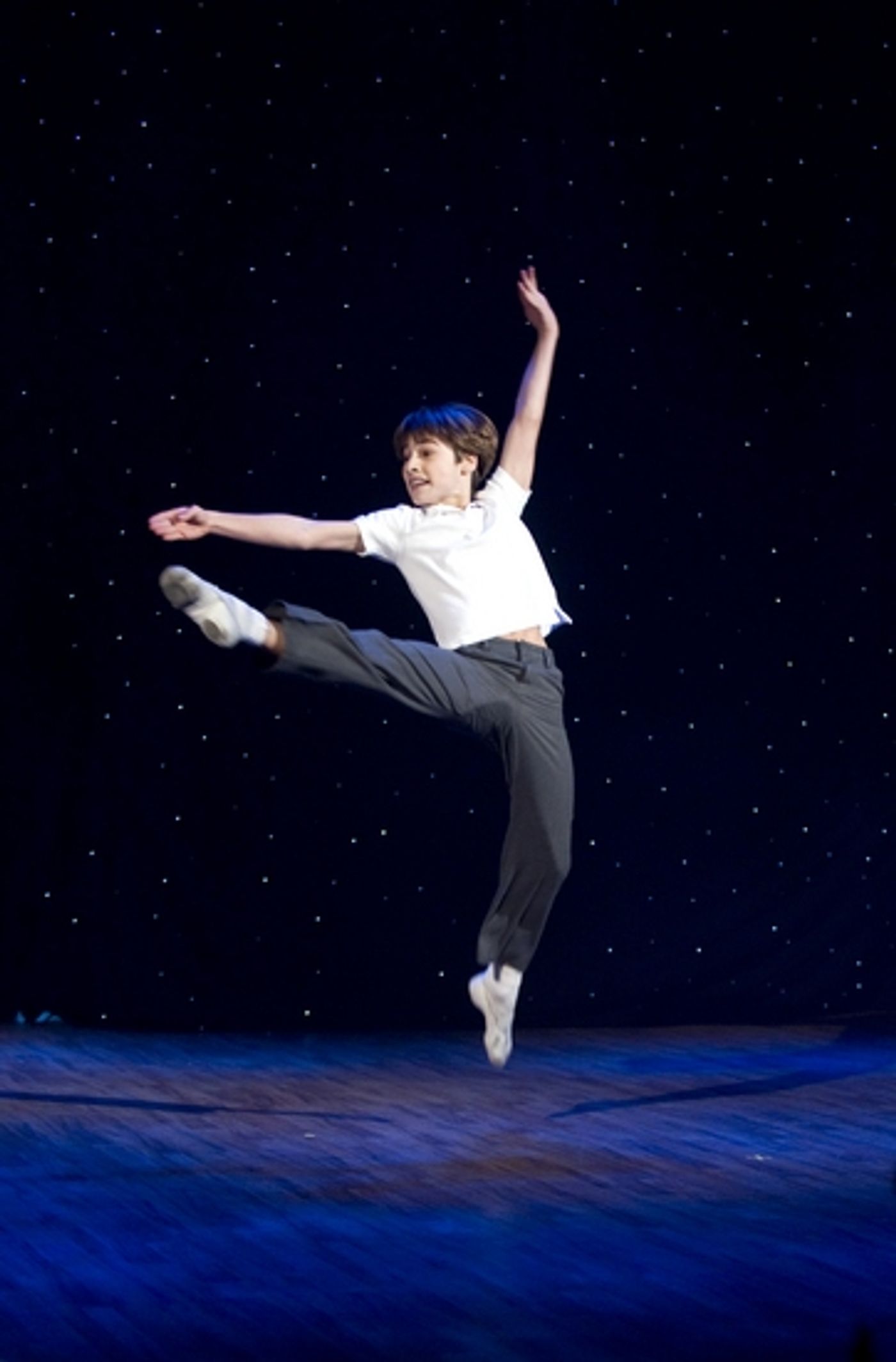 Photo Coverage: BILLY ELLIOT Dances to 'The View'  Image