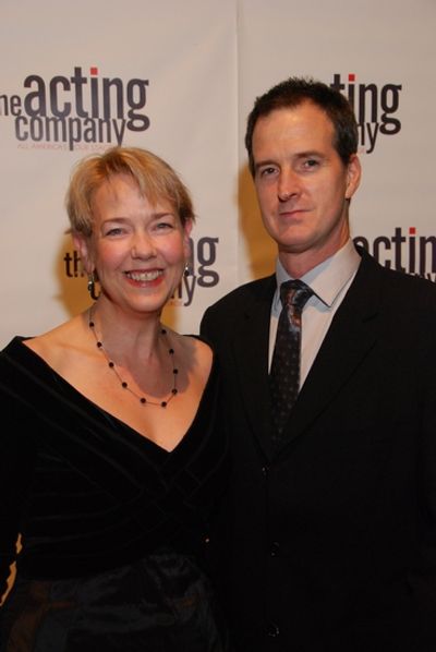 Harriet Harris and Matt Sullivan Photo