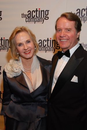 Pia Lindstrom and Jack Carley Photo