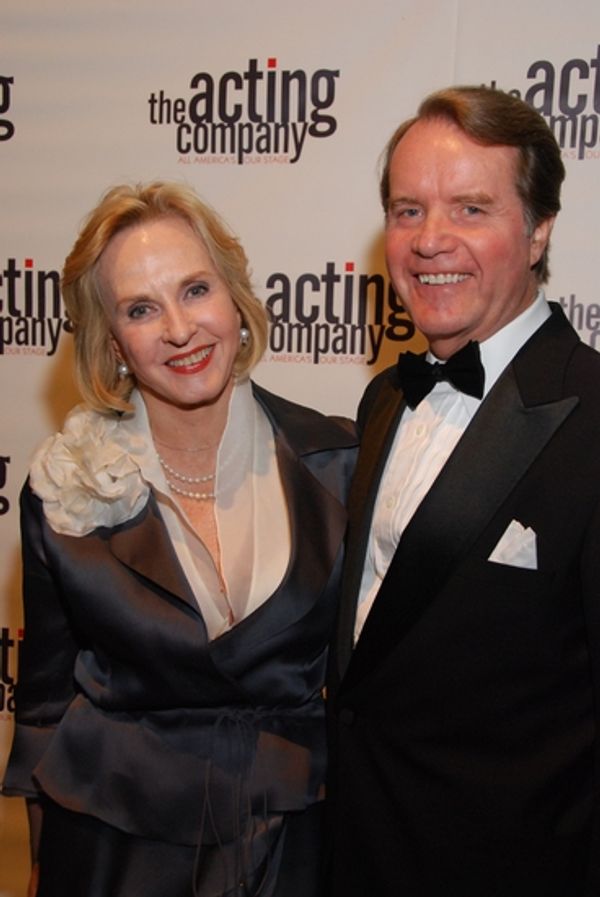 Pia Lindstrom and Jack Carley Photo