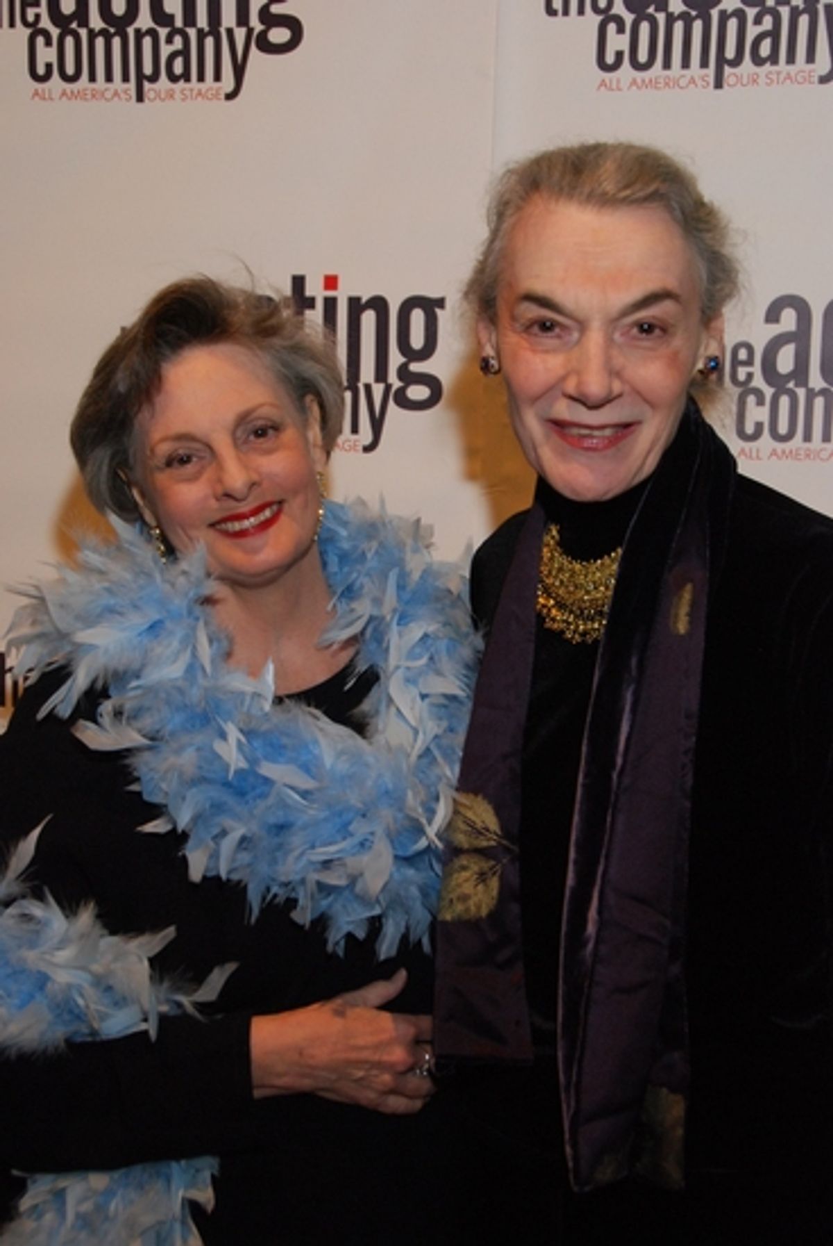Dana Ivey and Marian Seldes at 