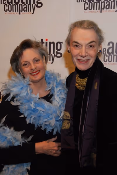 Dana Ivey and Marian Seldes Photo