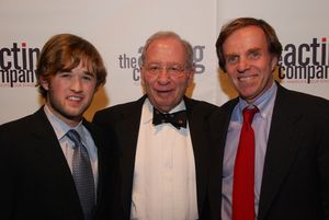 Haley Joel Osment, Bill Zabel and Mike Posner Photo