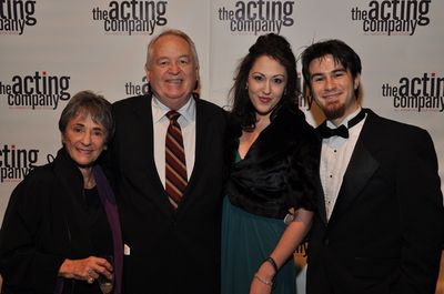 Margot Harley, Dakin Matthews, Kelley Curran and Matt Steiner Photo