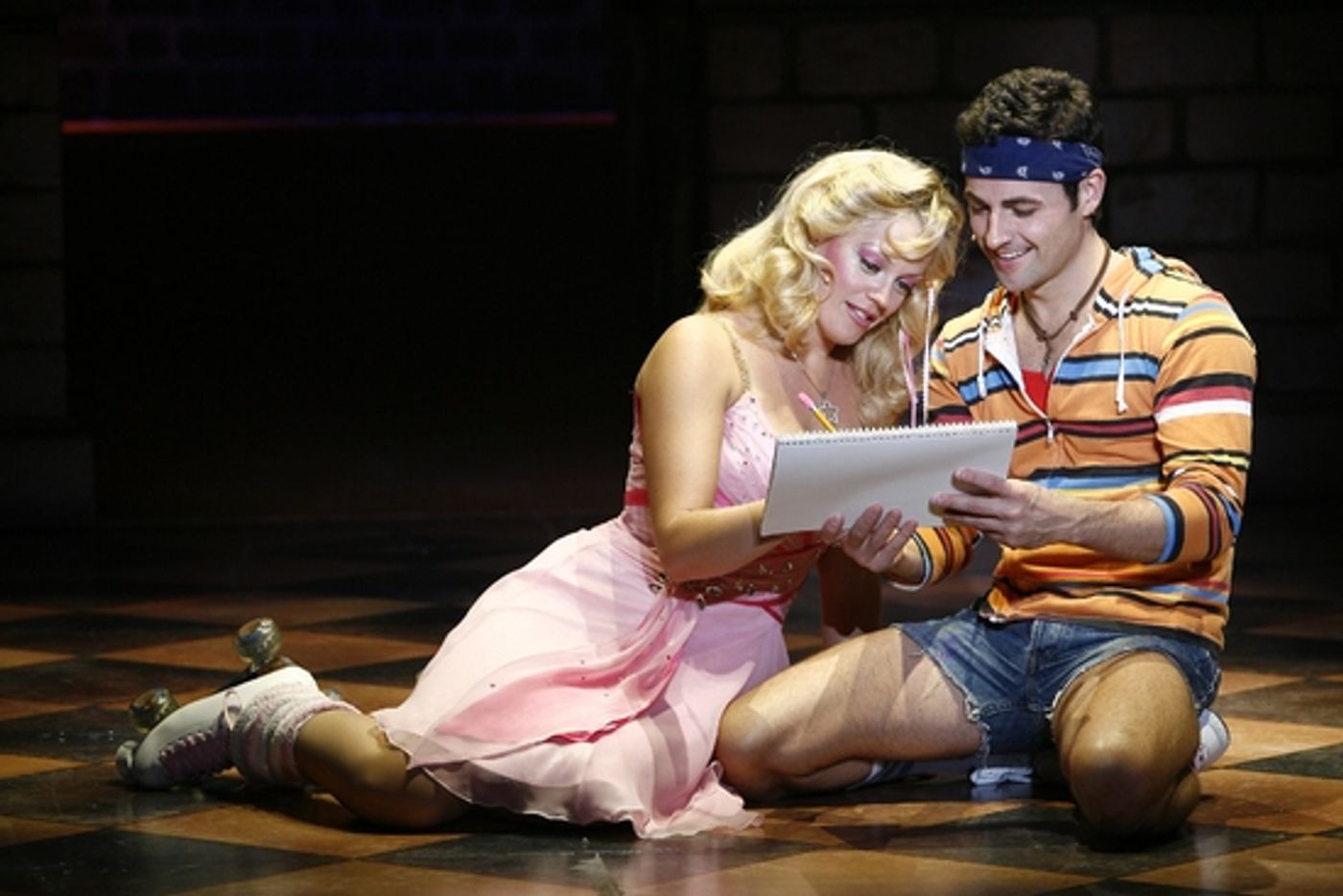 Photo Flash: XANADU Opens at La Jolla Playhouse Photo Flash: XANADU Opens at La Jolla Playhouse Image