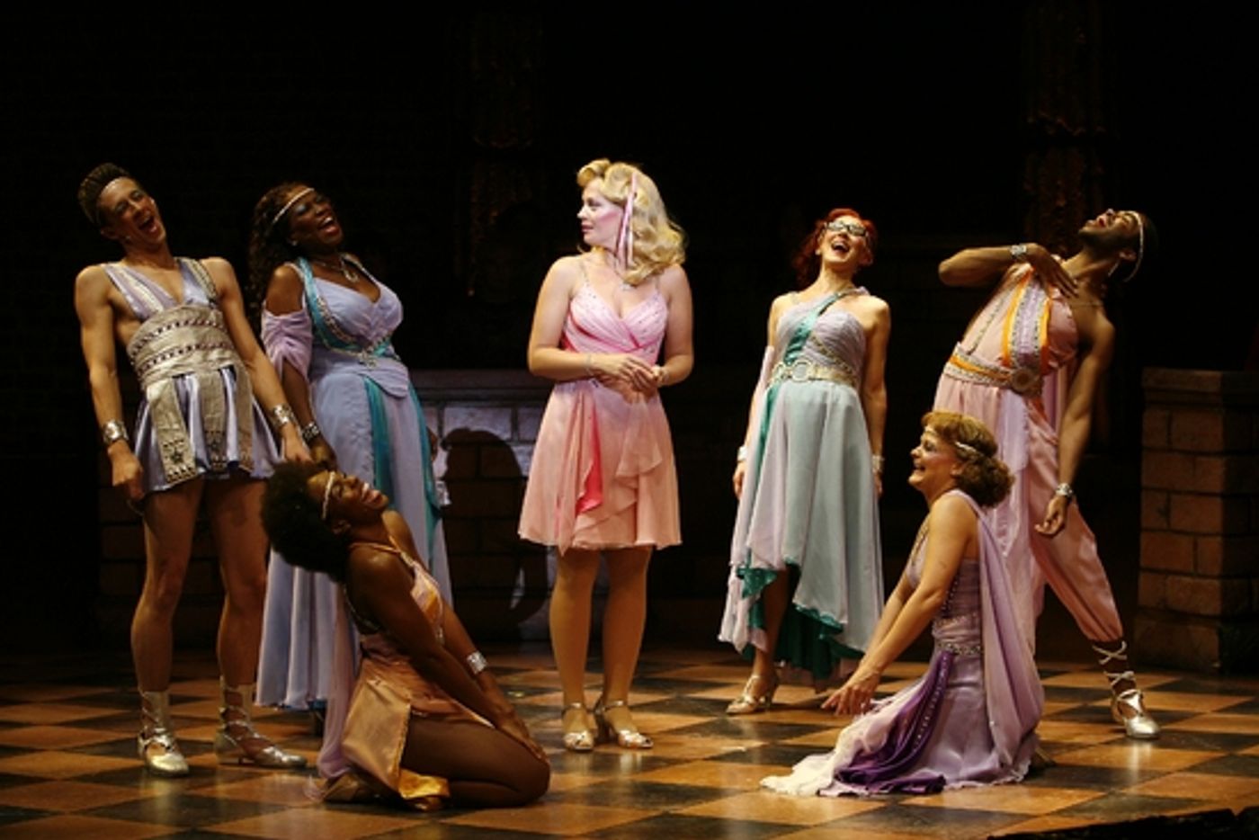 Photo Flash: XANADU Opens at La Jolla Playhouse Photo Flash: XANADU Opens at La Jolla Playhouse Image