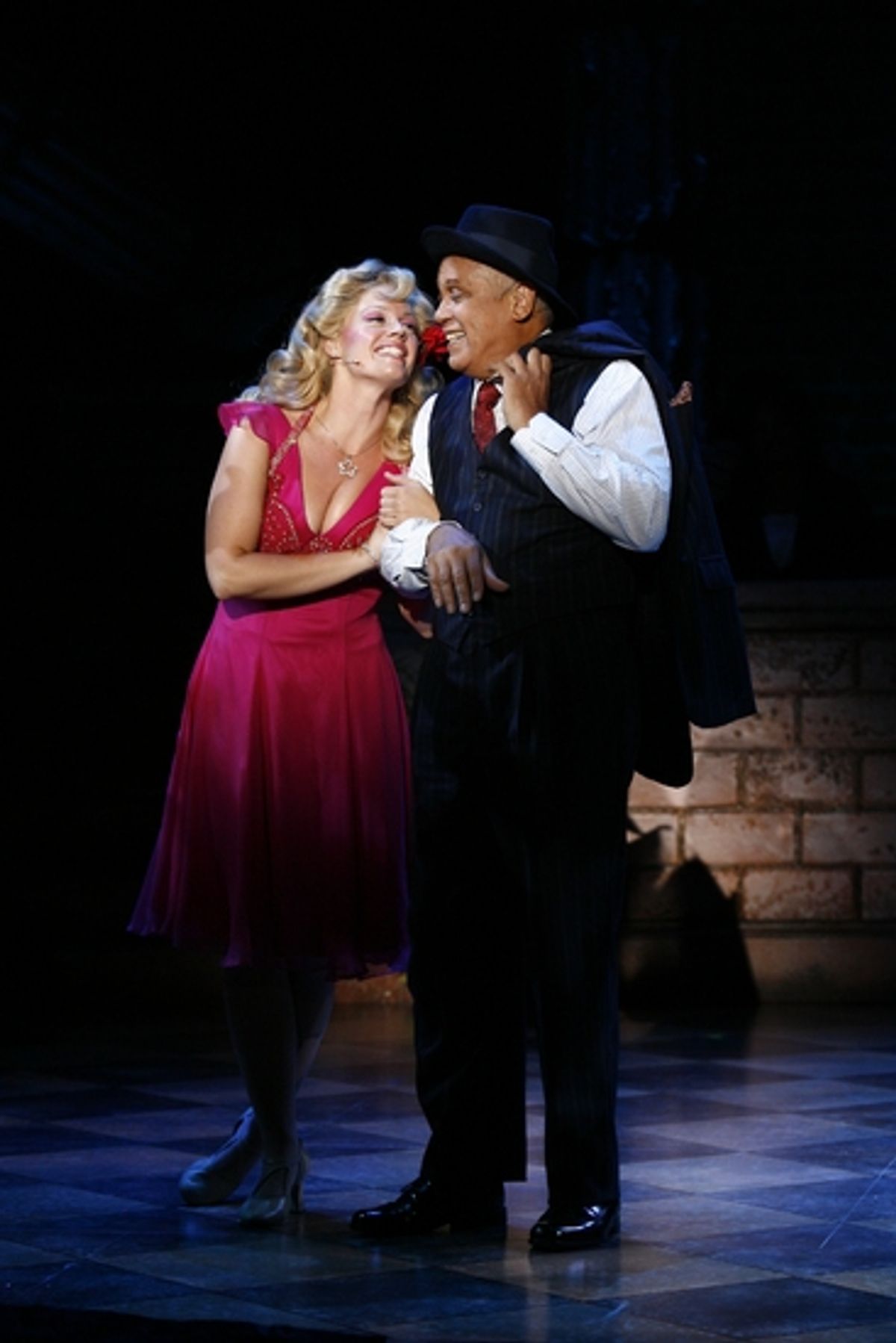 Elizabeth Stanley and Larry Marshall (as Danny at 