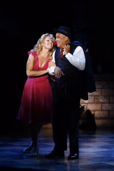 Elizabeth Stanley and Larry Marshall (as Danny Photo