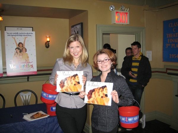 Lauren Pastorek and Melissa Robinette  Photo