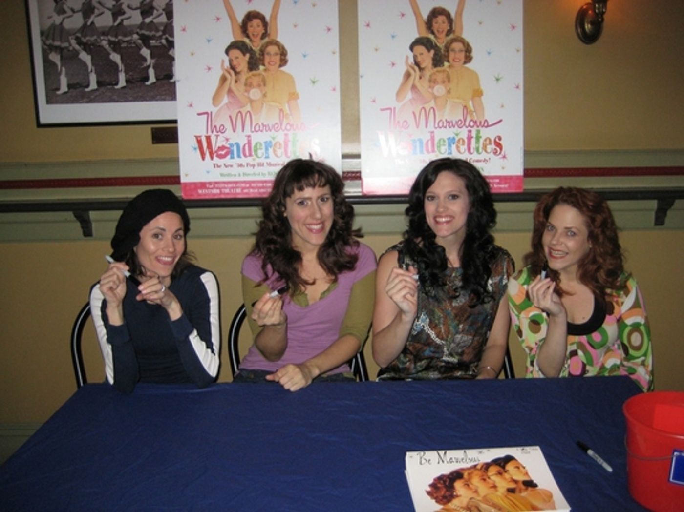 Photo Flash: THE MARVELOUS WONDERETTES CD Release Party  Image