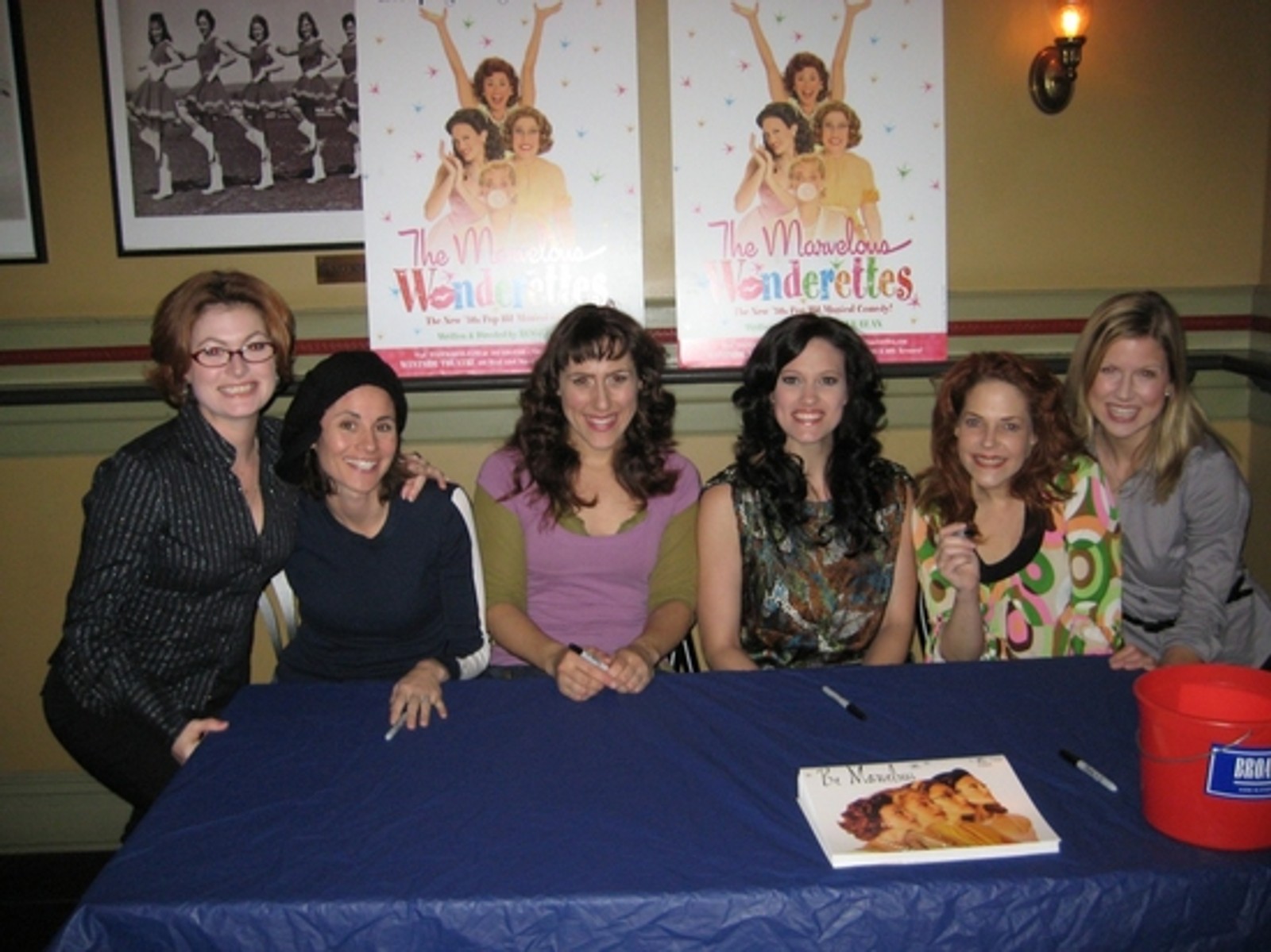 Photo Flash: THE MARVELOUS WONDERETTES CD Release Party — photo 8 of 8