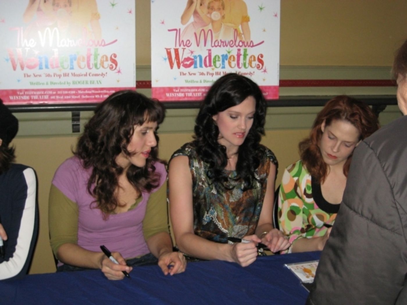 Photo Flash: THE MARVELOUS WONDERETTES CD Release Party  Image