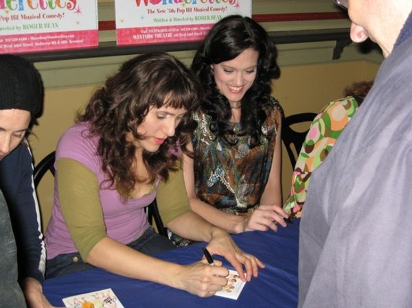 Beth Malone, Farah Alvin and Victoria Matlock  Photo