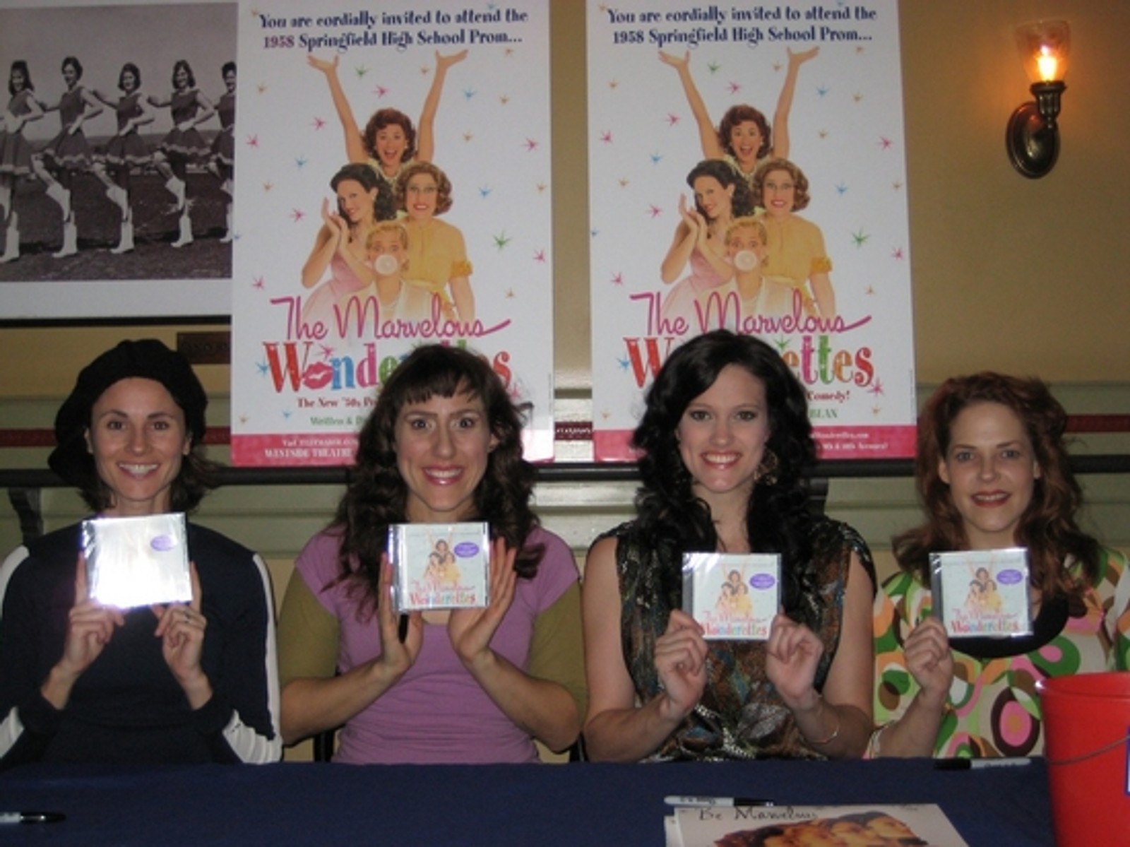 Photo Flash: THE MARVELOUS WONDERETTES CD Release Party — photo 3 of 8